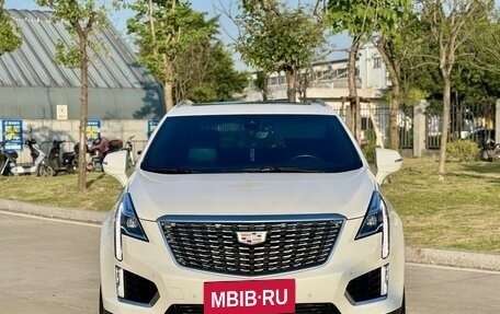 Cadillac XT5 I рестайлинг, 2021 год, 2 540 000 рублей, 2 фотография