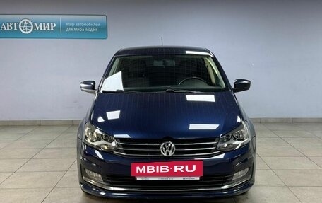 Volkswagen Polo VI (EU Market), 2016 год, 1 012 000 рублей, 2 фотография