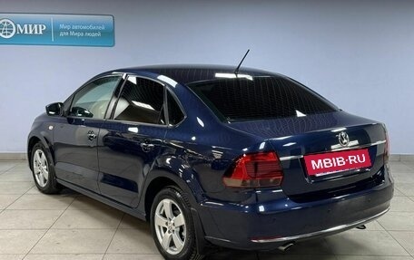 Volkswagen Polo VI (EU Market), 2016 год, 1 012 000 рублей, 5 фотография