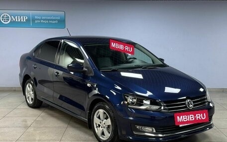 Volkswagen Polo VI (EU Market), 2016 год, 1 012 000 рублей, 3 фотография