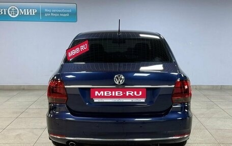 Volkswagen Polo VI (EU Market), 2016 год, 1 012 000 рублей, 6 фотография
