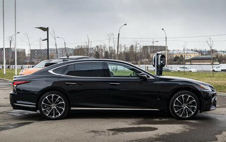 Lexus LS IV, 2018 год, 4 490 000 рублей, 7 фотография