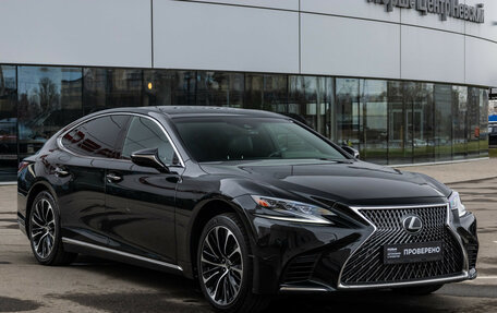 Lexus LS IV, 2018 год, 4 490 000 рублей, 6 фотография