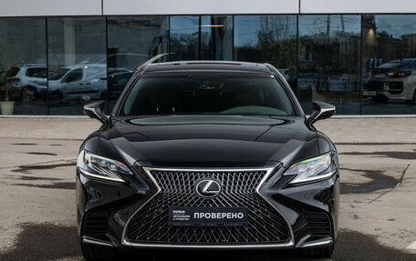Lexus LS IV, 2018 год, 4 490 000 рублей, 5 фотография