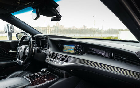 Lexus LS IV, 2018 год, 4 490 000 рублей, 12 фотография