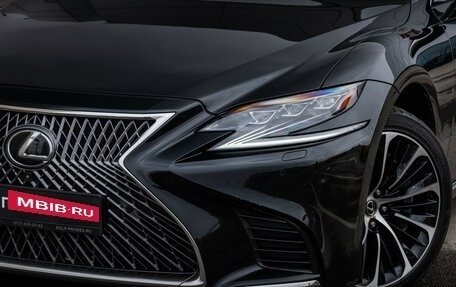 Lexus LS IV, 2018 год, 4 490 000 рублей, 3 фотография