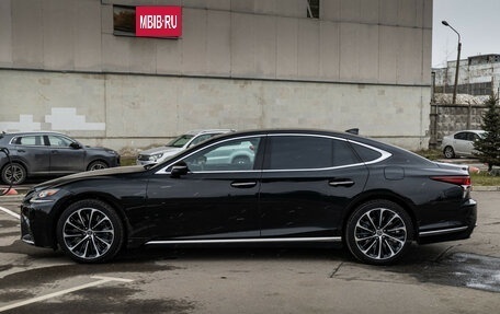 Lexus LS IV, 2018 год, 4 490 000 рублей, 11 фотография