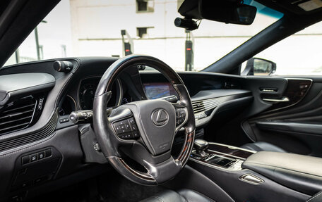 Lexus LS IV, 2018 год, 4 490 000 рублей, 16 фотография