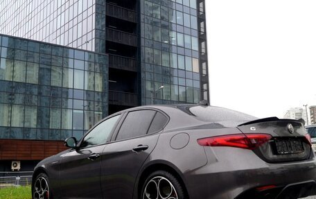 Alfa Romeo Giulia II, 2023 год, 4 790 000 рублей, 12 фотография