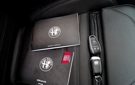 Alfa Romeo Giulia II, 2023 год, 4 790 000 рублей, 27 фотография
