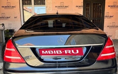 Mercedes-Benz S-Класс, 2005 год, 690 000 рублей, 3 фотография