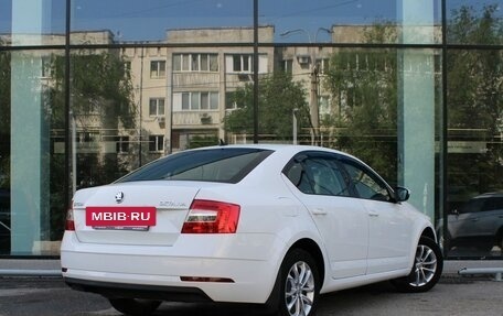 Skoda Octavia, 2019 год, 1 635 000 рублей, 5 фотография