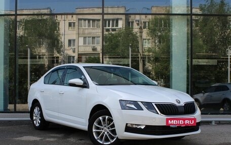 Skoda Octavia, 2019 год, 1 635 000 рублей, 3 фотография
