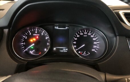 Nissan Qashqai, 2017 год, 1 599 000 рублей, 22 фотография