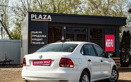 Volkswagen Polo VI (EU Market), 2019 год, 949 000 рублей, 3 фотография