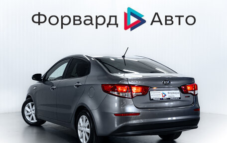 KIA Rio III рестайлинг, 2016 год, 1 165 000 рублей, 5 фотография