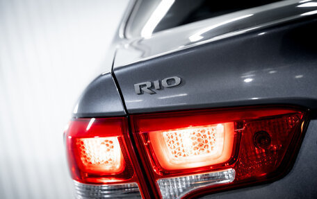 KIA Rio III рестайлинг, 2016 год, 1 165 000 рублей, 10 фотография