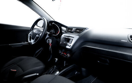 KIA Rio III рестайлинг, 2016 год, 1 165 000 рублей, 15 фотография