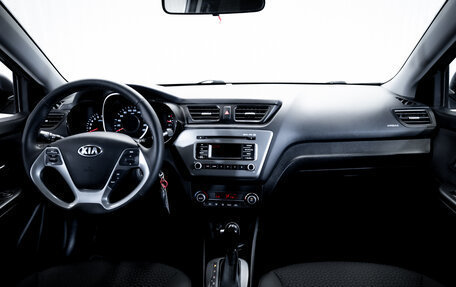 KIA Rio III рестайлинг, 2016 год, 1 165 000 рублей, 12 фотография