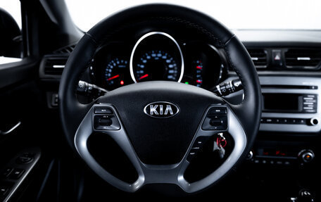 KIA Rio III рестайлинг, 2016 год, 1 165 000 рублей, 13 фотография
