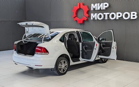 Volkswagen Polo VI (EU Market), 2016 год, 850 000 рублей, 13 фотография
