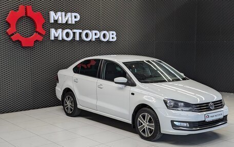 Volkswagen Polo VI (EU Market), 2016 год, 850 000 рублей, 4 фотография