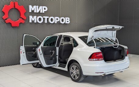 Volkswagen Polo VI (EU Market), 2016 год, 850 000 рублей, 11 фотография