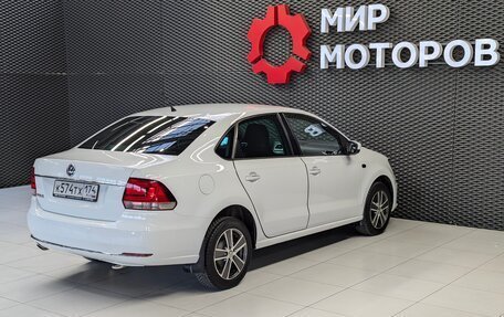 Volkswagen Polo VI (EU Market), 2016 год, 850 000 рублей, 10 фотография