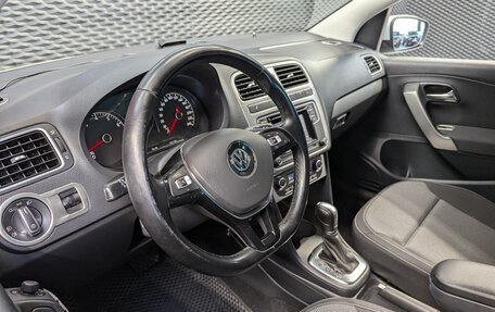 Volkswagen Polo VI (EU Market), 2016 год, 850 000 рублей, 14 фотография