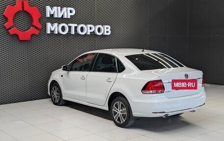 Volkswagen Polo VI (EU Market), 2016 год, 850 000 рублей, 7 фотография