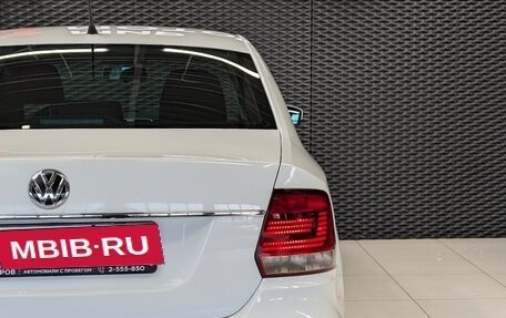 Volkswagen Polo VI (EU Market), 2016 год, 850 000 рублей, 9 фотография