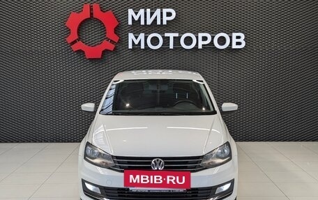 Volkswagen Polo VI (EU Market), 2016 год, 850 000 рублей, 2 фотография