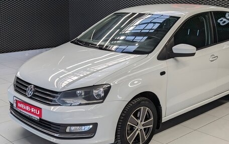 Volkswagen Polo VI (EU Market), 2016 год, 850 000 рублей, 6 фотография