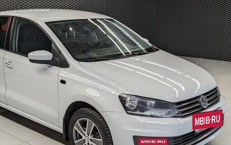 Volkswagen Polo VI (EU Market), 2016 год, 850 000 рублей, 5 фотография