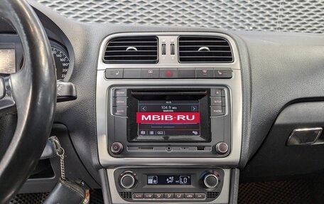 Volkswagen Polo VI (EU Market), 2016 год, 850 000 рублей, 27 фотография