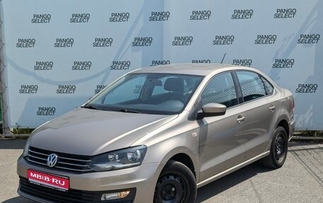 Volkswagen Polo VI (EU Market), 2015 год, 850 000 рублей, 1 фотография