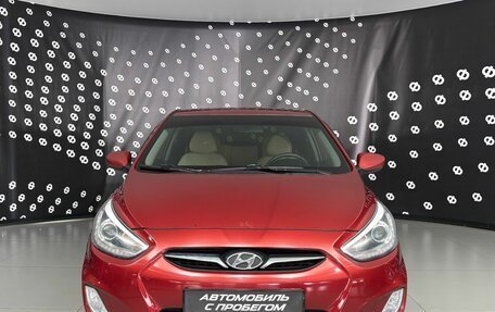 Hyundai Solaris II рестайлинг, 2013 год, 714 000 рублей, 2 фотография