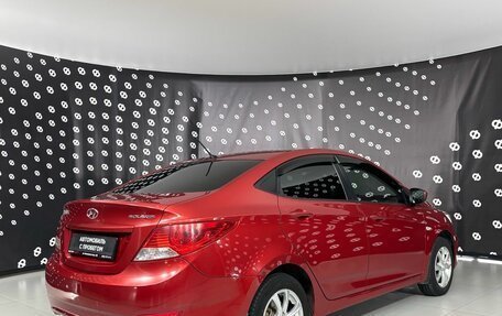 Hyundai Solaris II рестайлинг, 2013 год, 714 000 рублей, 5 фотография