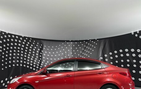 Hyundai Solaris II рестайлинг, 2013 год, 714 000 рублей, 8 фотография
