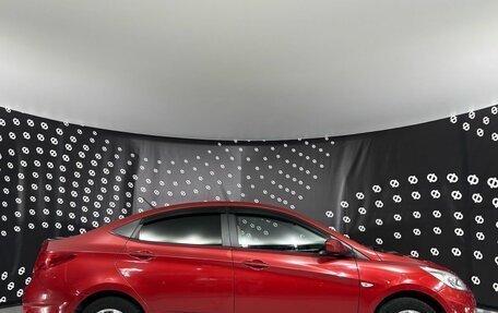 Hyundai Solaris II рестайлинг, 2013 год, 714 000 рублей, 4 фотография