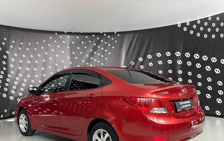 Hyundai Solaris II рестайлинг, 2013 год, 714 000 рублей, 7 фотография