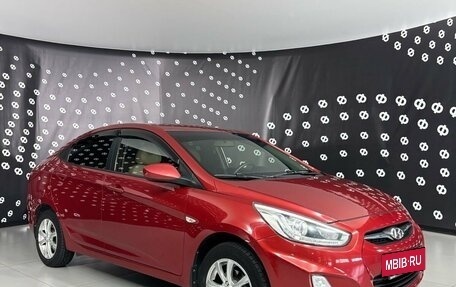 Hyundai Solaris II рестайлинг, 2013 год, 714 000 рублей, 3 фотография