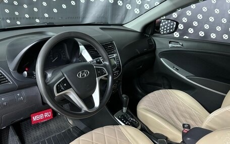 Hyundai Solaris II рестайлинг, 2013 год, 714 000 рублей, 11 фотография