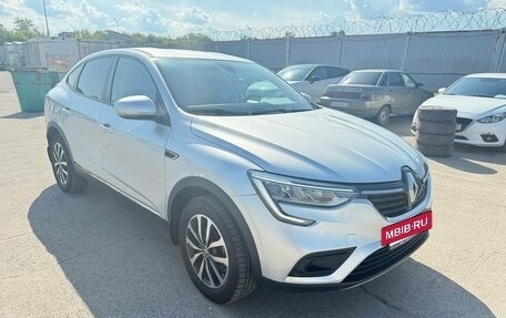 Renault Arkana I, 2021 год, 1 695 000 рублей, 2 фотография
