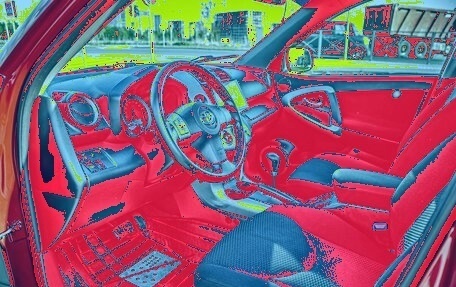 Toyota RAV4, 2008 год, 1 290 000 рублей, 13 фотография