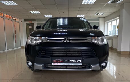 Mitsubishi Outlander III рестайлинг 3, 2014 год, 1 399 999 рублей, 2 фотография