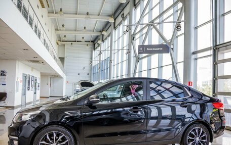 KIA Rio III рестайлинг, 2016 год, 1 208 000 рублей, 4 фотография