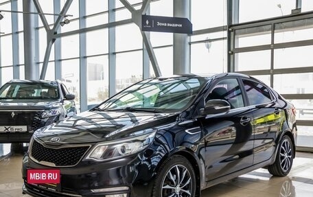 KIA Rio III рестайлинг, 2016 год, 1 208 000 рублей, 3 фотография