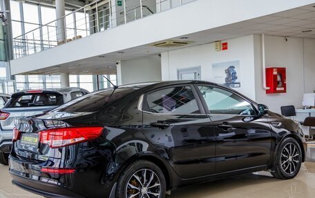 KIA Rio III рестайлинг, 2016 год, 1 208 000 рублей, 7 фотография