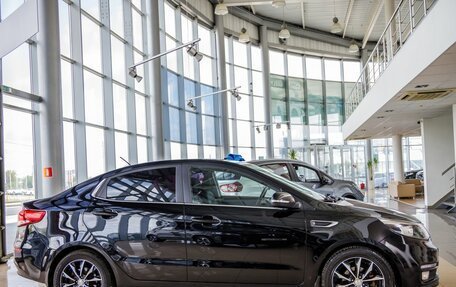 KIA Rio III рестайлинг, 2016 год, 1 208 000 рублей, 8 фотография